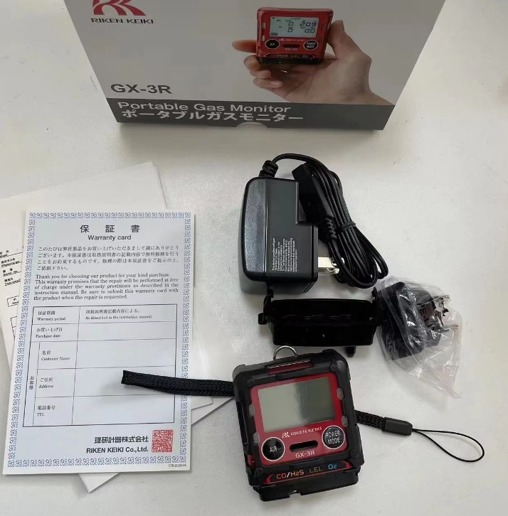 Original Gas Monitors GMS Instruments Riken Keiki GX-3R GX-3R Pro Gas Detector
