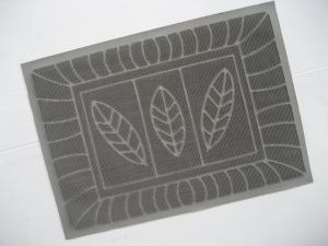 Quality Brown , black pvc mildew-proof anti-slip Non-slip Floor Mats for outdoor door wholesale