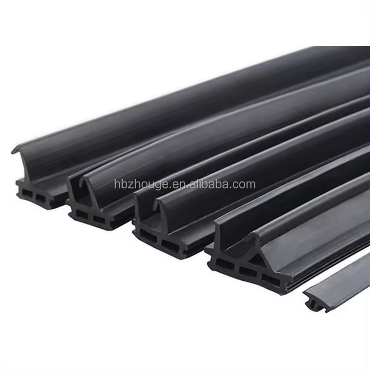 Customized Inner and Outer Diameter Silicone Rubber Profile for Car Window Glass Extrusion