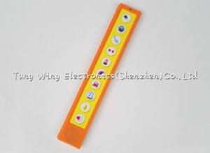 Quality AG13 Battery 10 Keys Recordable Sound Module EMC For Books wholesale