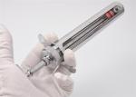 Poultry 30ml Reusable Metal Syringe 15CM Animal Injection Syringe