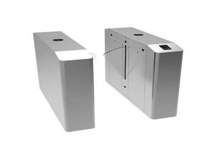 Quality Clear Acrylic Flap Turnstile Gate wholesale