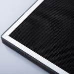 Aluminum Activated Carbon Honeycomb Filter 500x500mm Ultra Small Side Length
