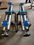 Higienic Double Tubesheet Heat Exchanger Stainless Steel For Pharmaceutical