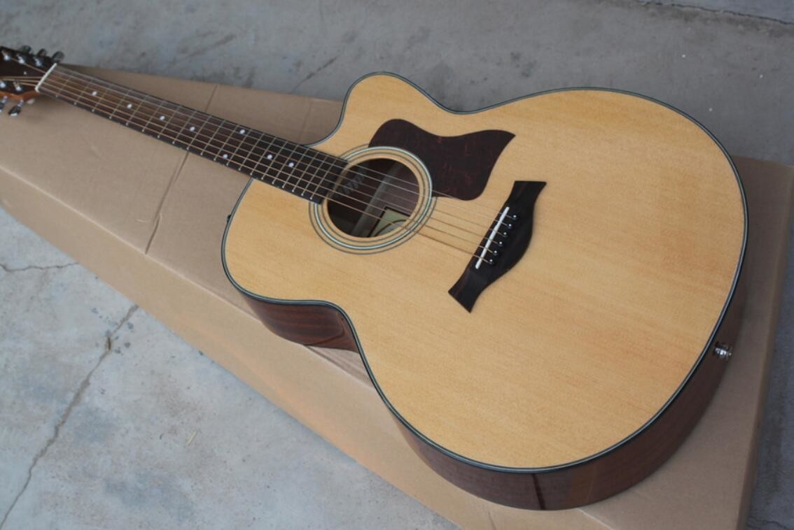314 acoustic guitar TY 314ce acoustic electric guitar OEM electrical acoustic guitar