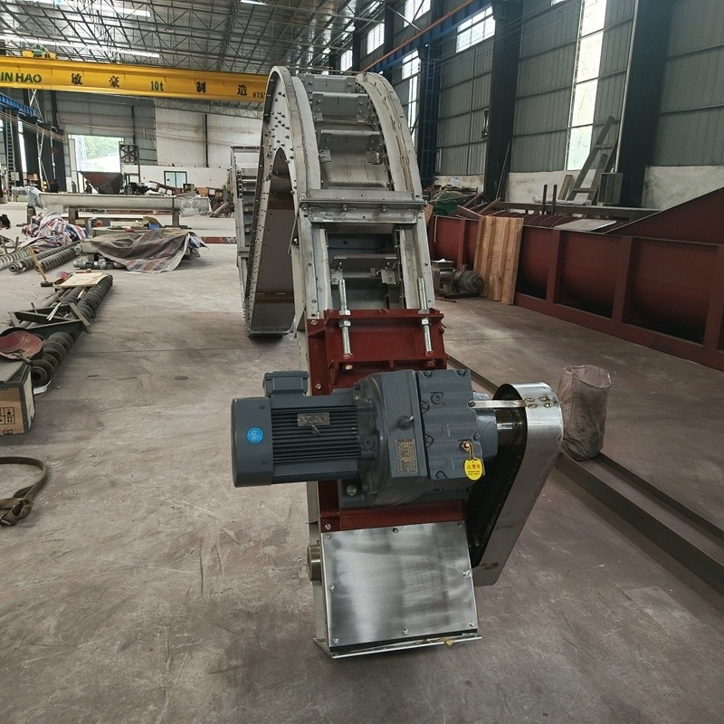 Industrial Coal Ash Drag Chain Conveyor Chip Embedded Chain Scraper Conveyor
