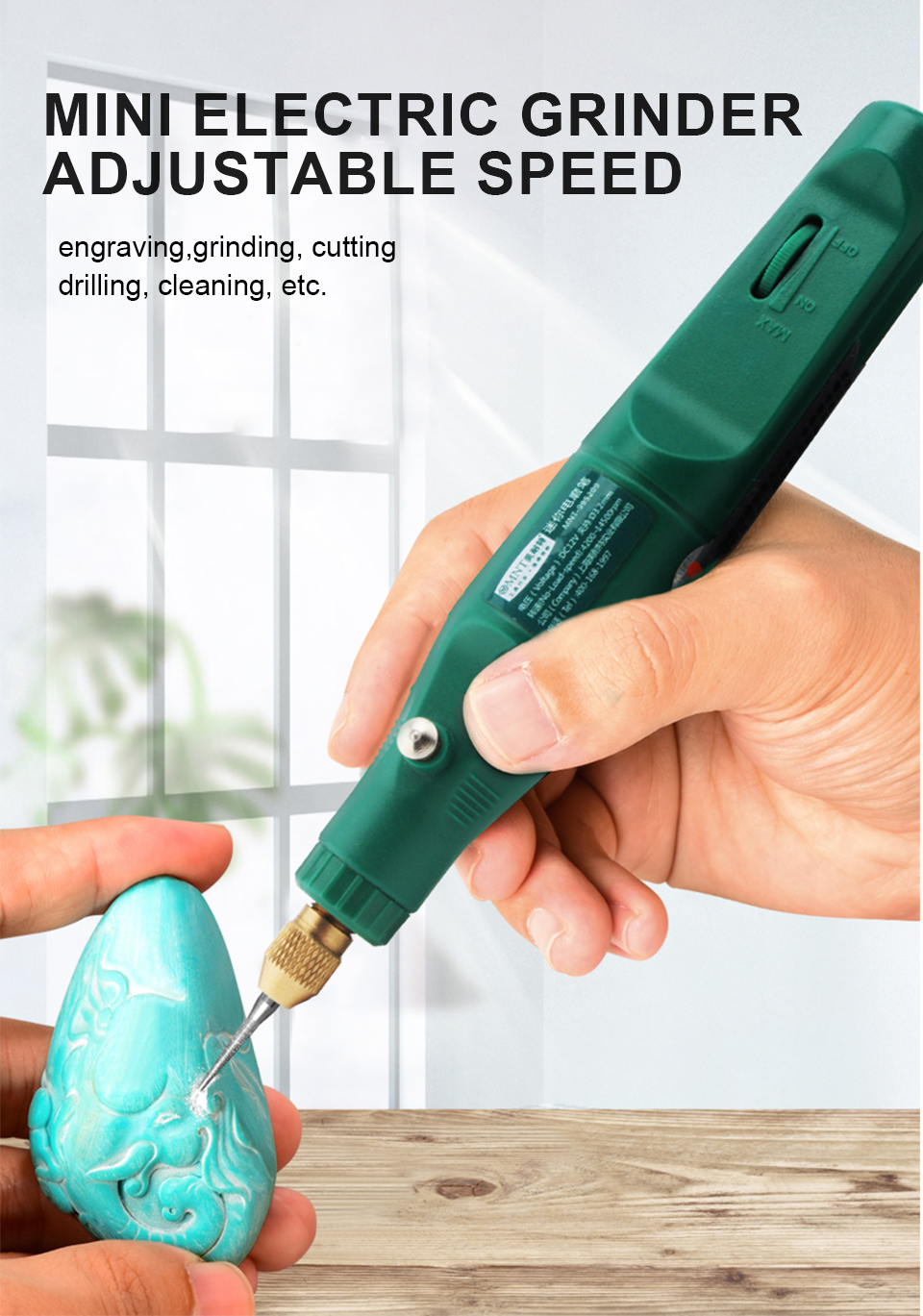155mm/162mm Handmade Jewelry Tools Electric Grinder Jewelry Polishing Tools