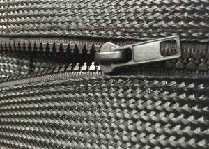 Quality Wire Harness Zipper Sleeve Braided Wrap , Custom Zip Up Cable Sleeves wholesale