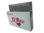 Heart Shape PVC Window Gloss Lamination Custom Design Cardboard Paper Cosmetic