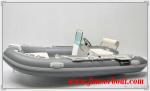 Heavy Duty Durable 5 Person Inflatable RIB Boats With YAMAHA Motor