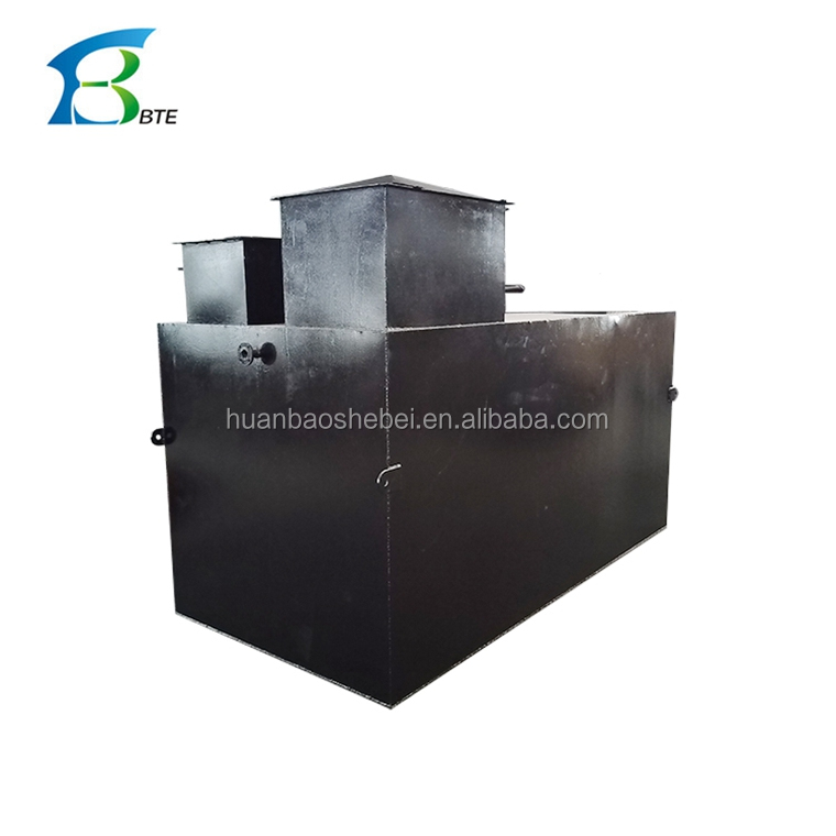Pure Water Process Mobile Package Wastewater Treatment Plant for Versatile Applications