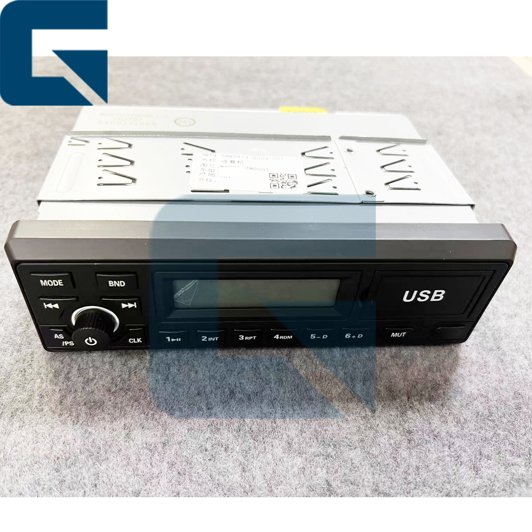 WG9725780001 Wg9725780001 Radio Player for Truck Parts