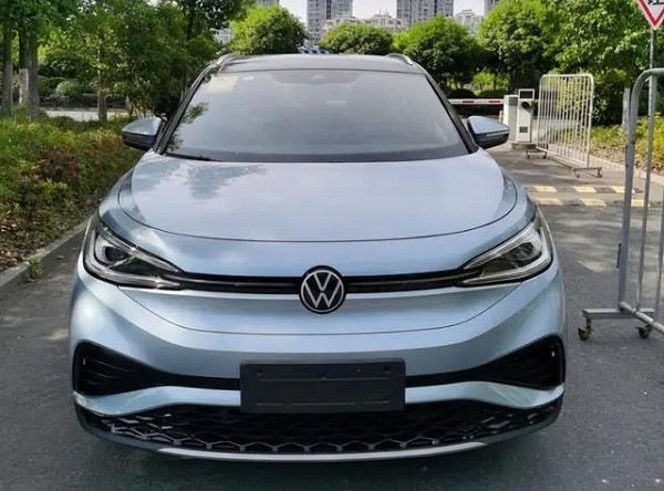 VW ID 4X 4 Wheel Drive Electric Cars 160km/H Compact EV Luxury SUV 310NM Torque