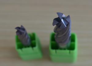 Quality Flat 4 Flute HRC 55 Degree Solid Carbide End Mill wholesale