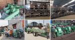 1000kg/H Diesel Engine Olive Wood Crusher Machine 20mm Output