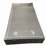 19mm 20mm PVC Cooling Tower Infill Filter Film Cooling Tower Packing Material