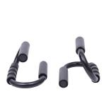 S-Shaped Push Up Stand Bars For Home Gym
