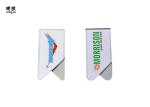 Personalized Stylish Id Money Clip Book Clip Brush Electroplate