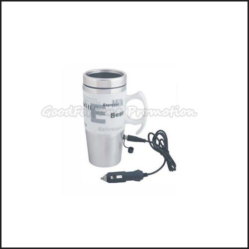 Promotion usb ceramic car travel stainless steel Electrothermal cup mug water