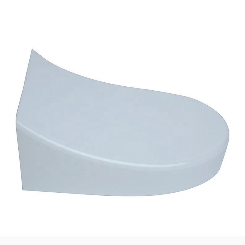 White Plastic Baby Potty Chair Pure Color Design EN71 Certified