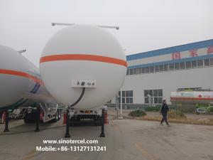 Quality 30CBM -60CBM Semi Tanker Trailer Pentane Semi Trailer 3 Axles wholesale