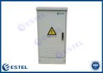 Galvanized Steel ISO9001 15U Outdoor Telecom Enclosure