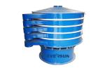 Diameter 1500mm Aluminum Powder Vibro Screening Machine