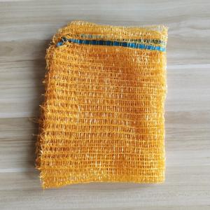 Quality CNF Trade Term Popular Color 50 Kg Orange Raschel Net Mesh Fruit Packaging Bags in Roll wholesale