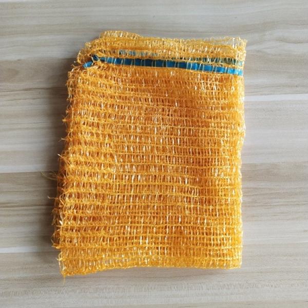 CNF Trade Term Popular Color 50 Kg Orange Raschel Net Mesh Fruit Packaging Bags