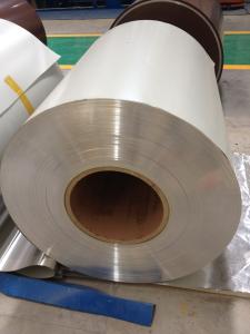 Quality Durable Color Coated Aluminum Coil Excellent Waterproof For Underwater System wholesale