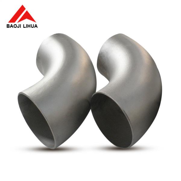 Cheap Titanium 90 Degree Elbow Pipe Grade 2 Grade 7 Grade 12 ASME B16.9 for sale