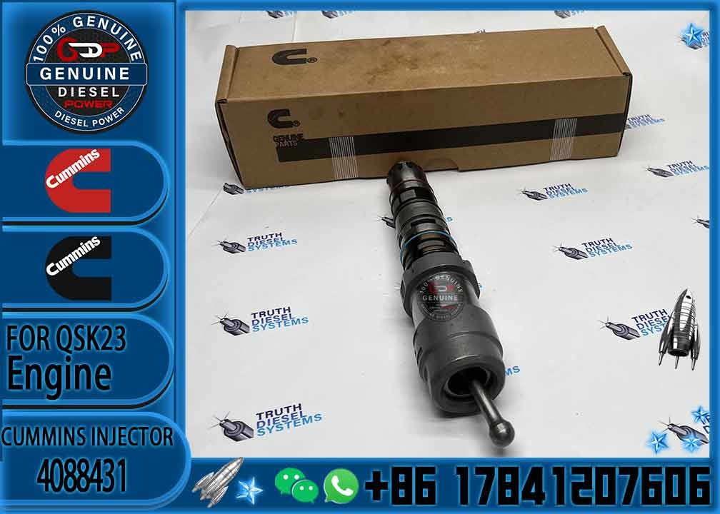 4088431 Genuine Diesel Engine Common Rail QSX15 Fuel Injector 4076533 4902827 4062090 4077076