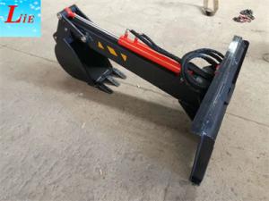 Quality China factory Skid Steer backhoe attachments skid steer digger wholesale