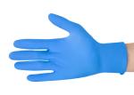 Anti Bacteria Non Sterile Gloves , Disposable Latex Surgical Sterile Gloves