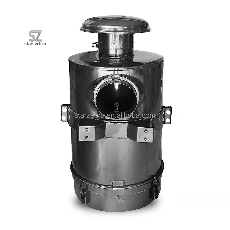 Original Manufacture Excavator Air Oil Separator Filter Oil Bath Air Cleaner for Machinery Repair Shops at Affordable