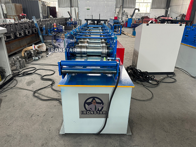 Angle and Omega channel 2 in 1 roll forming machine in US Corner bead roll forming machine Raw material:Galvanized steel