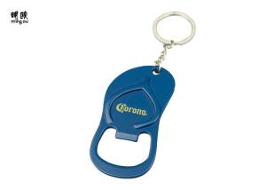 Quality Spray Lacquer Personalised Bottle Opener Keyring Shoe Shaped wholesale