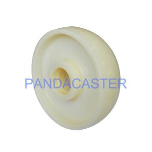 Quality Durable 8 Pallet Jack Wheels Cast Nylon 200*50mm With Bearing wholesale