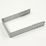 Galvanized Steel Stud Plate Ties Fastening In High Wind Areas
