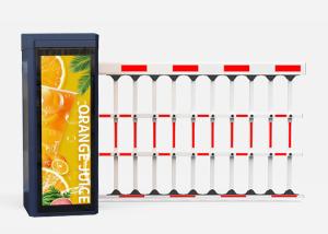 Quality Advertising Airborne Boom Barrier Gate Remote Control DC Brushless Motor wholesale