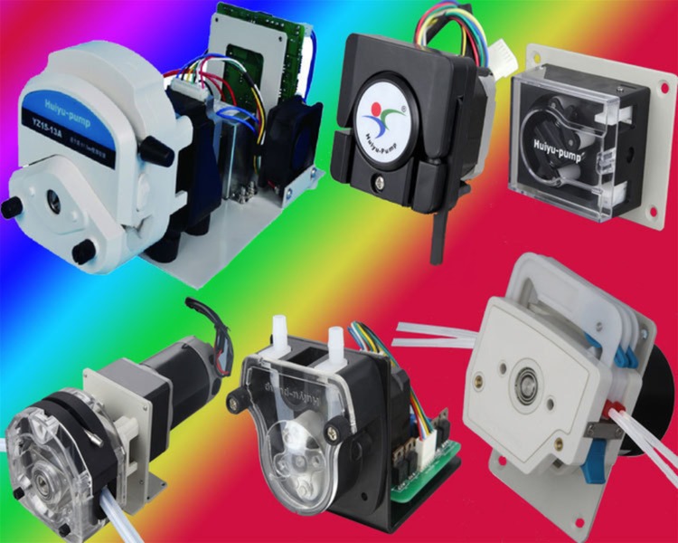 Herbal Extracts Filling Machine 0.1ml-30ml Peristaltic Pump Filling System