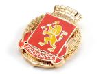 Customized Size Metal Pin Badges Embossed Colorful Honor For Sports Event