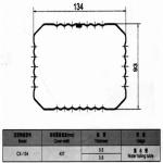 Downpipe Cold Roll Forming Machine