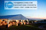20m Semi Permanent Aluminum Marquee Outdoor Tents For Restaurants