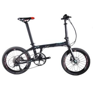 Quality Z1 9s Savadeck Folding Bike 20 inch Aluminum Alloy Rim Material wholesale