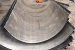 Stainless Steel Dewatering Screen Panels Curved Wastewater Drum Screen