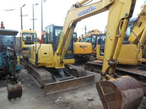 Quality used Komatsu pc58 min Excavator,komatsu digger for sale wholesale