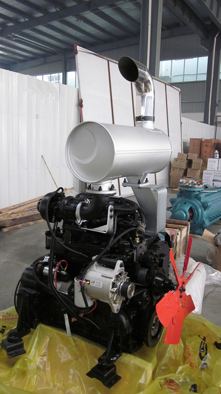 Dcec Cummins Diesel Engine 4BTA3.9-C100 for Construction Industry Engneering Project