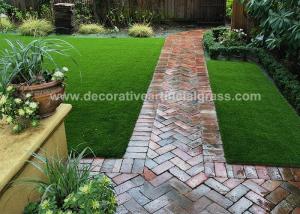 Quality SEDEX 25 Stitches/10cm Artificial Grass Turf For Residential Yards wholesale