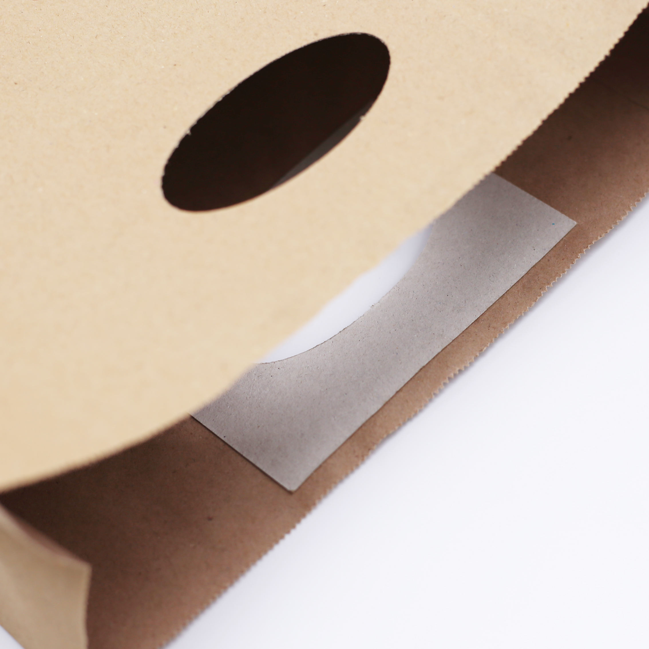 Brown Candy Paper Bags Food Outer Wrapping Bags Kraft Paper Printing Gift Packaging